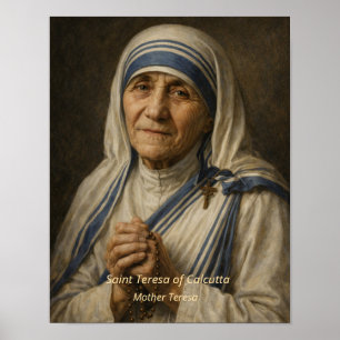 Mother Teresa Art Print