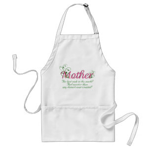 Mother - The best cook in the world Apron