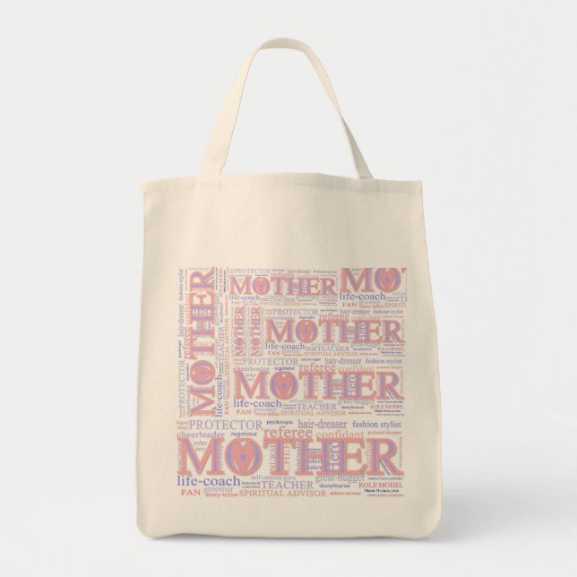 MOTHER: The many roles of a mother - Bag (Front)