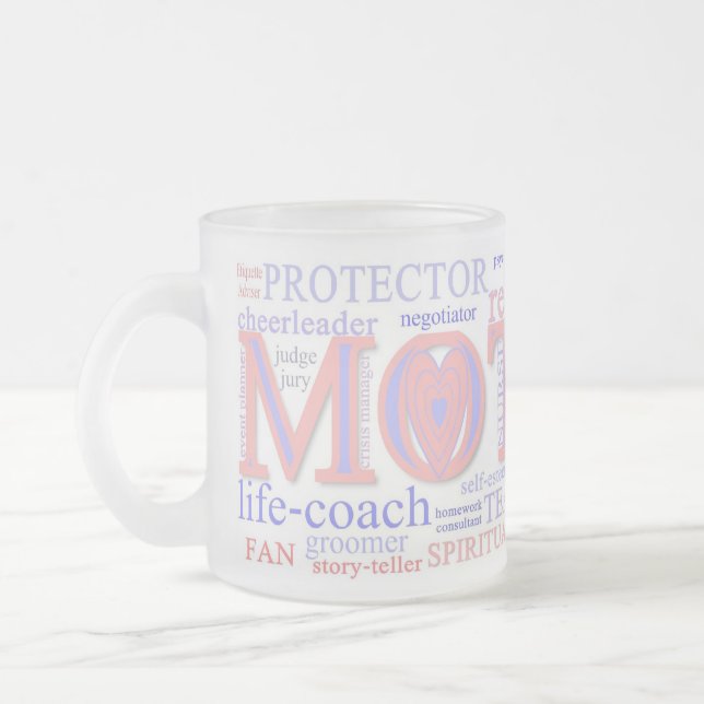 MOTHER: The many roles of a mother - Mug (Left)