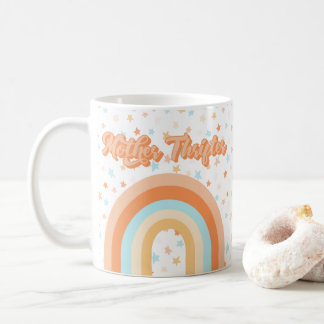 Mother Thrifter Rainbow Coffee Mug