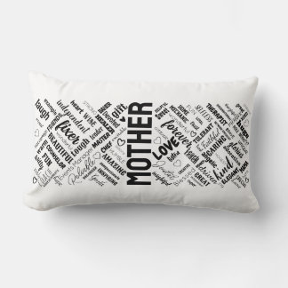 MOTHER Throw Pillow