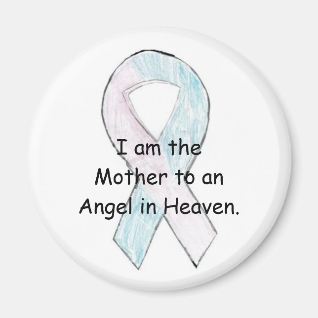 Mother to an Angel Magnet (Front)