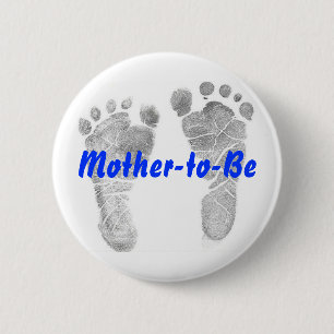 Mother-to-Be 6 Cm Round Badge