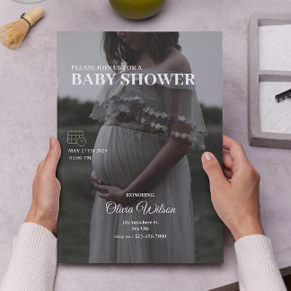 Mother to be Baby Shower Invitation