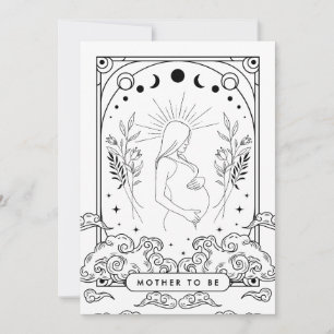 Mother To Be Baby Shower Invitation