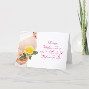 Mother-To-Be Mother's Day Card