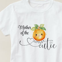Mother-To-Be of The Little Cutie Citrus Orange