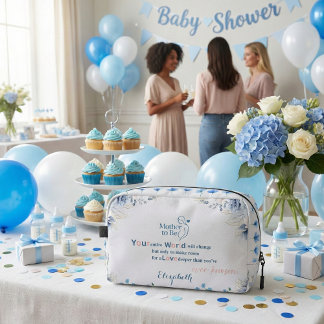 Mother To Be , Pregnancy , Ultrasound Milestone Dopp Kit