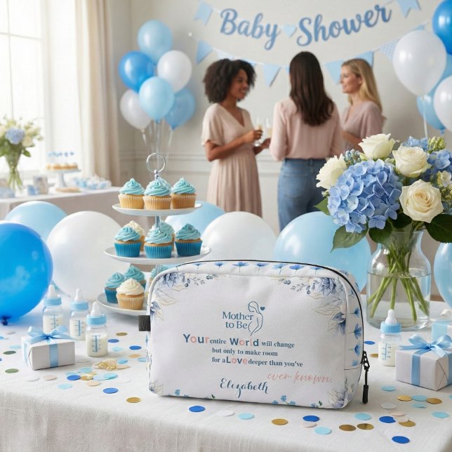 Mother To Be , Pregnancy , Ultrasound  Milestone  Dopp Kit (Creator Uploaded)