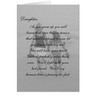 Mother to Daughter