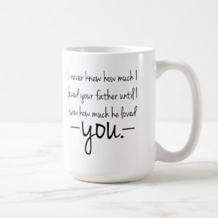 Mother to Daughter Quote Coffee Mug
