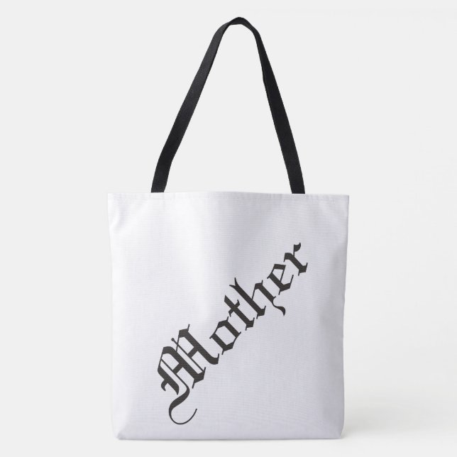 Mother Tote Bag (Front)