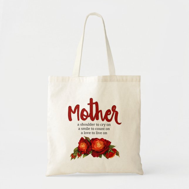 Mother Tote Bag (Front)