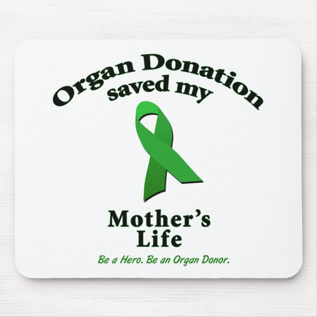 Mother Transplant Mouse Mat (Front)
