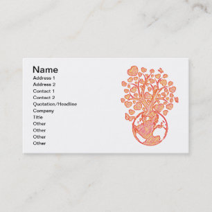 Mother_Tree Business Card