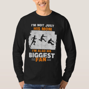 Mother Triple Jumper Track And Field Women Mum Of  T-Shirt