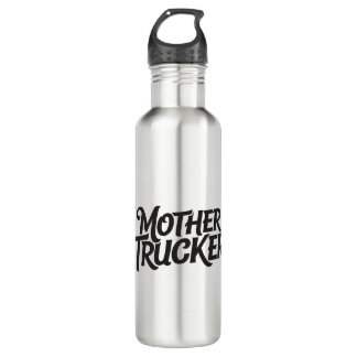 Mother Trucker 710 Ml Water Bottle