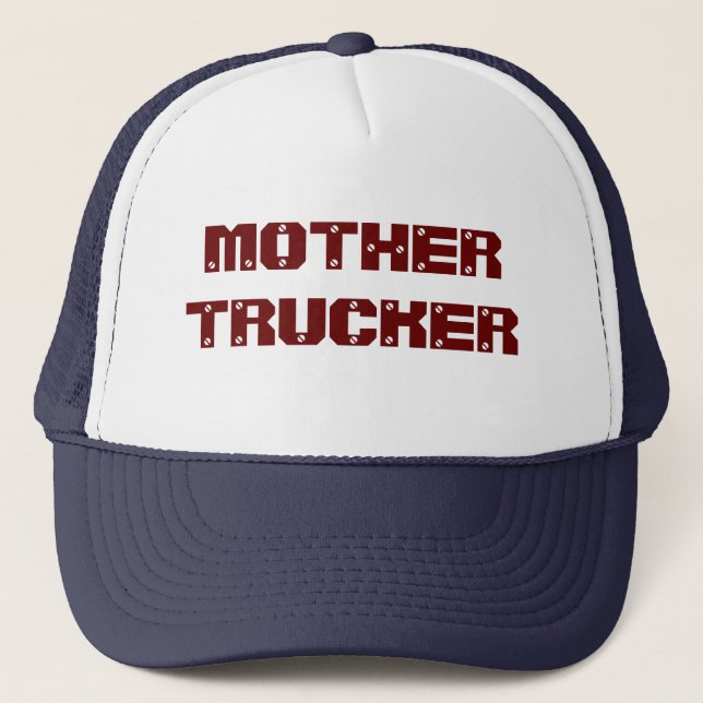MOTHER TRUCKER HAT (Front)