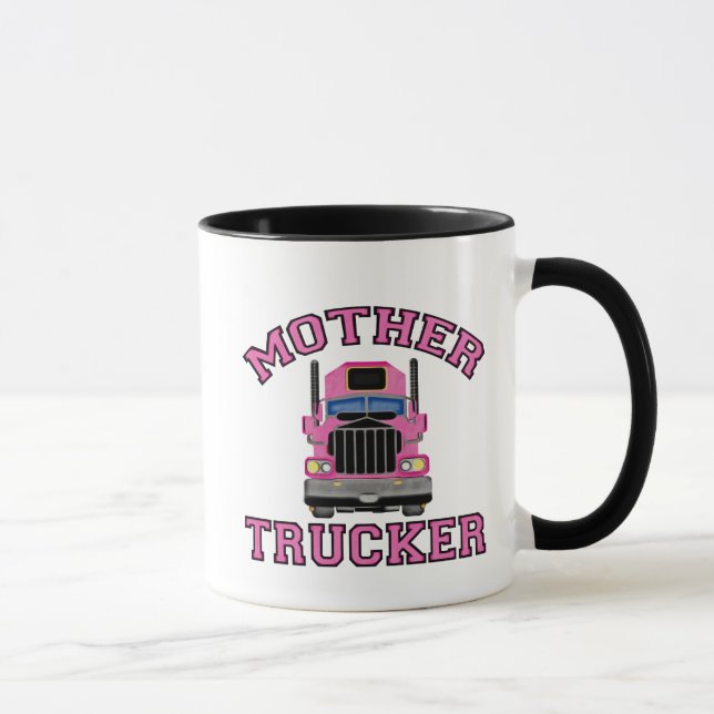 Mother Trucker Mug (Right)