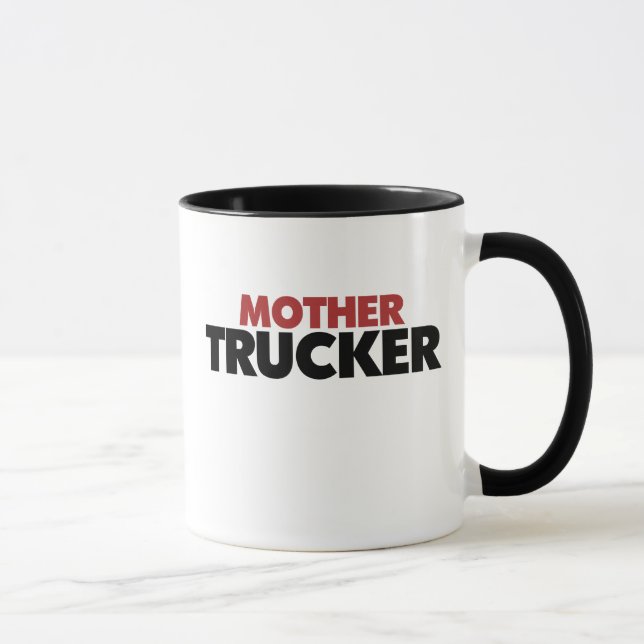 Mother Trucker Mug (Right)