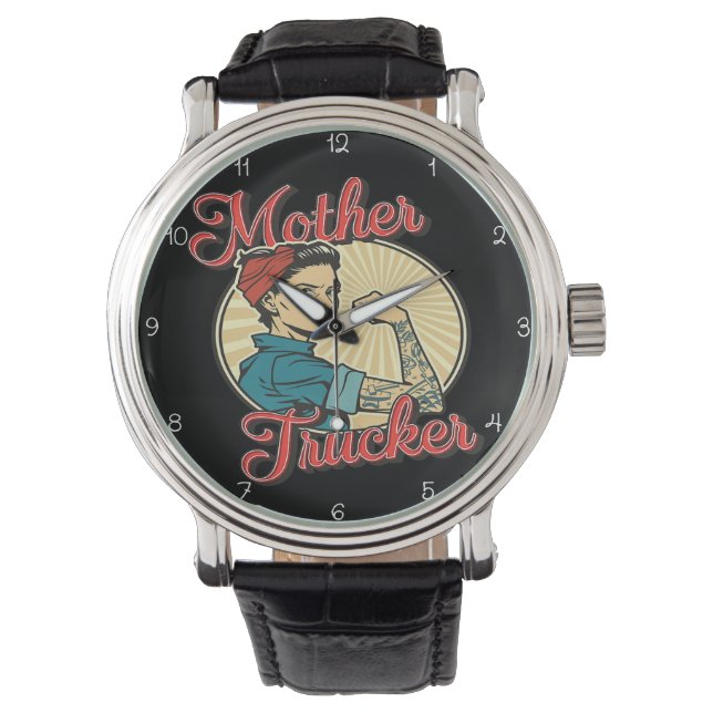Mother Trucker: Rosie The Riveter Watch (Front)
