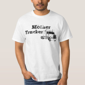 Mother Trucker Tagged T-Shirt
