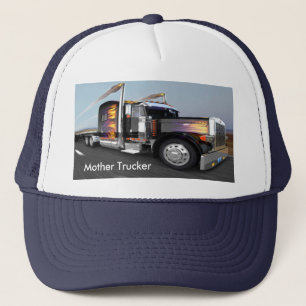 Mother Trucker Trucker Hat