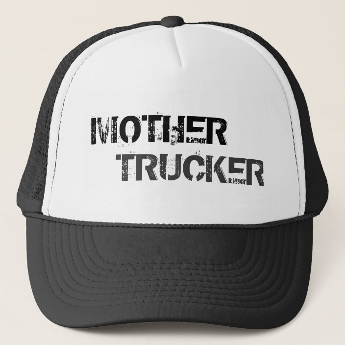 Mother Trucker Trucker Hat | Zazzle.co.uk