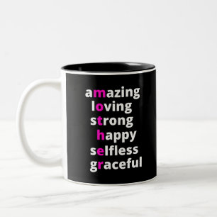 Mother Two-Tone Coffee Mug