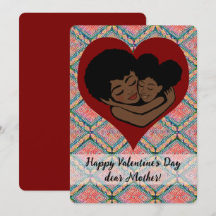 Mother Valentine's Day Ethnic Mud Cloth Style