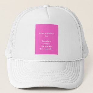 Mother Valentine's day Trucker Hat