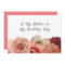 Mother Wedding Day Thank You Card