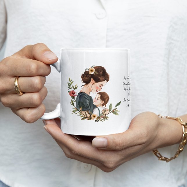 Mother With Baby Boy Coffee Mug Gift Idea For Mum (Creator Uploaded)