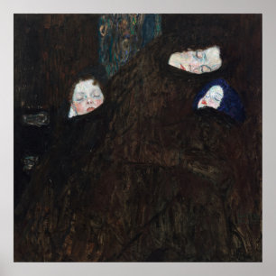 Mother with Two Children (Family) — Gustav Klimt Poster