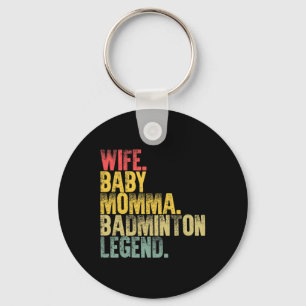 Mother Women Funny Shirt Wife Key Ring