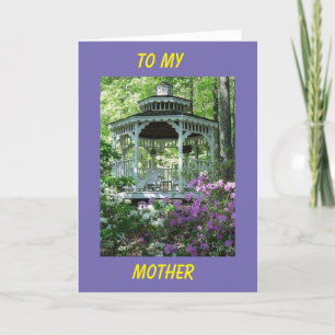 "MOTHER" YOUR DAY A DAY TO CELEBRATE "YOU" CARD