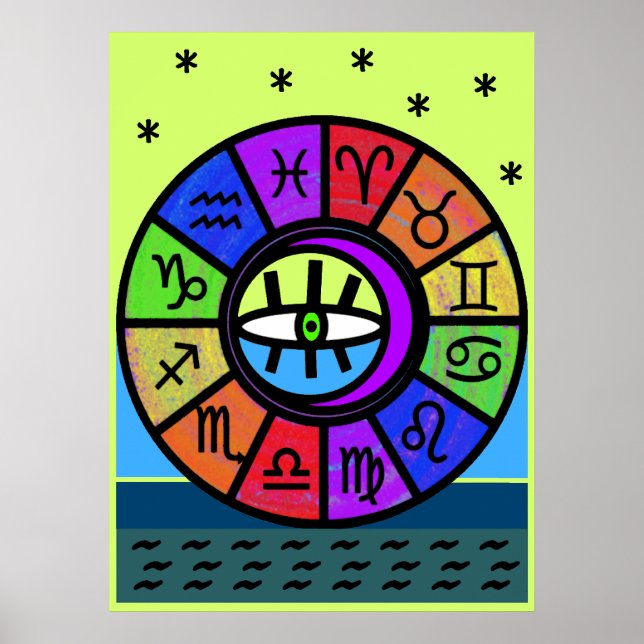 MOTHER ZODIAC POSTER (Front)