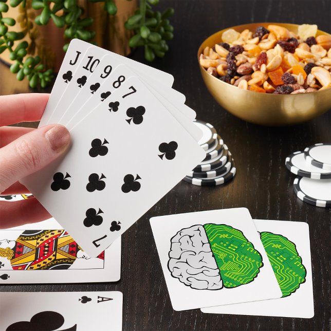 Motherboard Brain Playing Cards (Creator Uploaded)