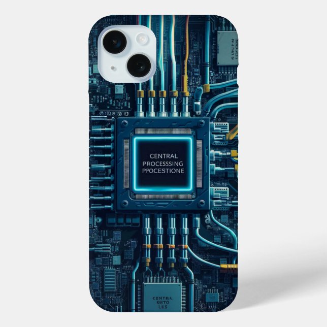 Motherboard Chipset IT Technology Case-Mate iPhone Case (Back)