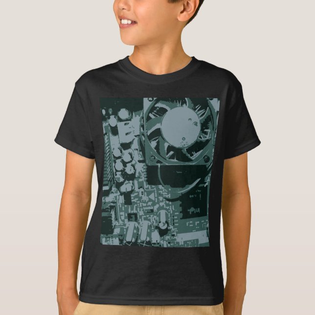 Motherboard Circuit T-Shirt (Front)