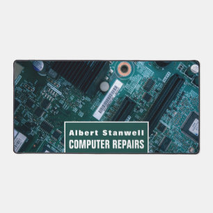 Motherboard, Information Technology, Computer Desk Mat