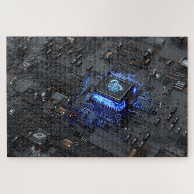 Motherboard Jigsaw Puzzle (Horizontal)