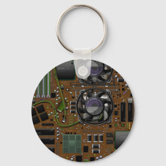 Motherboard Key Ring