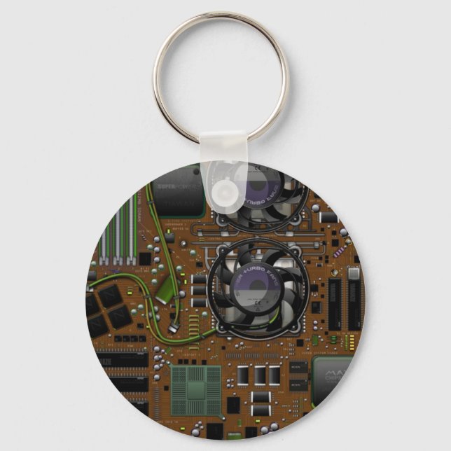 Motherboard Key Ring (Front)