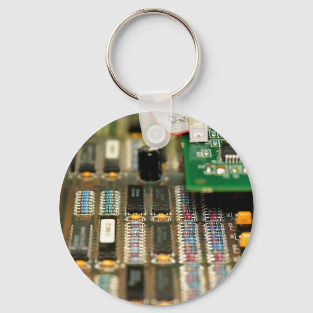 Motherboard Key Ring (Front)