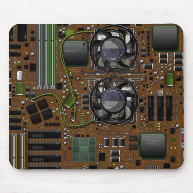Motherboard Mouse Mat (Front)