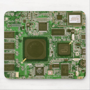 Motherboard Mouse Mat
