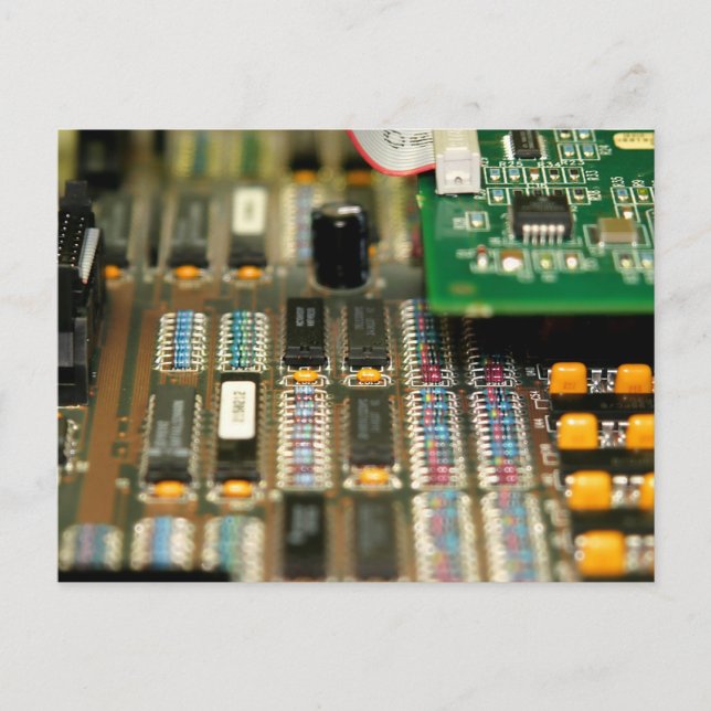 Motherboard Postcard (Front)