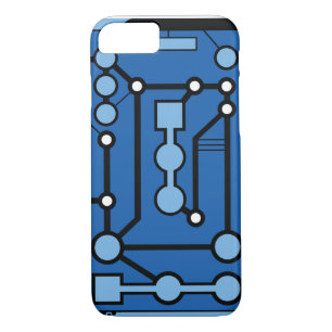 Motherbox Blue iPhone 8/7 Case
